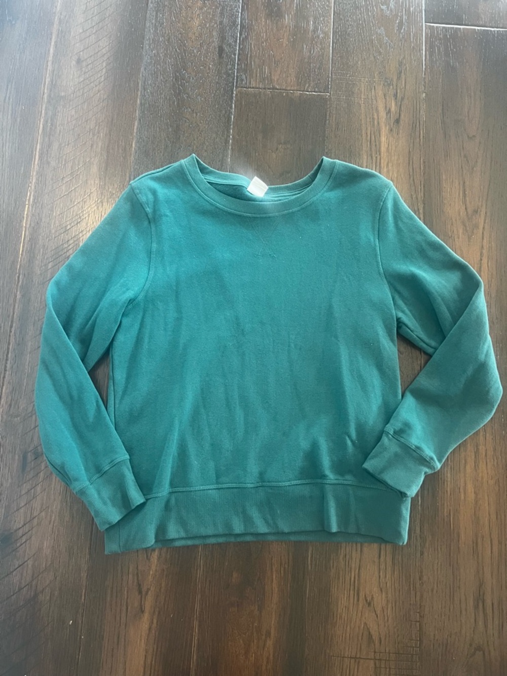 Women's Emerald Green Crewneck Sweater